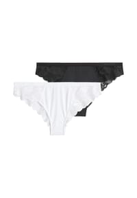 Marc O'Polo - Slip 2er Pack Tender Lace - Misty rose