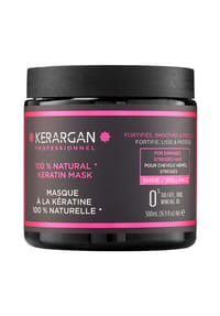 KERARGAN - Ultra reparierende Keratin-Haarmaske, 500ml - weiß