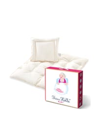 Frau Holle® - BABY Babyset ''LEICHT'' - Made in Germany - weiß