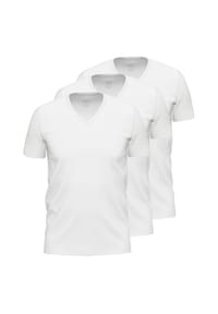 AMMANN - Unterhemd / Shirt Kurzarm 3er Pack Close to you - Cloud Melange
