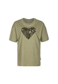 CONVERSE Converse Heart Reverse Print T-Shirt Damen Bild 1