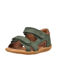 PEPINO® - Nubukleder Sandalen - Blau