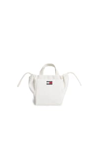TOMMY Jeans - Shopper, Kunstleder, für Damen - YBI IVORY