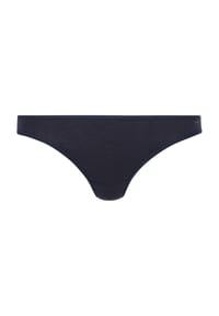 mey - Cotton Pure Slip, Baumwolleinsatz, für Damen - 408 NIGHT BLUE
