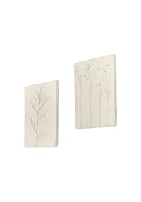 LOBERON - Wandbild 2er Set Maevara creme - creme