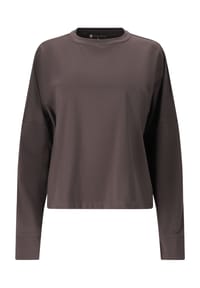 ENDURANCE ATHLECIA - Sweatshirt Guyana im schlichten und elastischen Design - 1001 Black