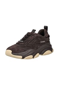 STEVE MADDEN - Leder/Textil Sneaker - Braun