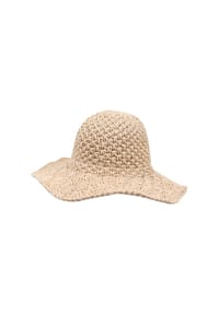 CAPELLI® NEW YORK - Jungle Tour Strohhut, Futterband, für Damen - NATURAL