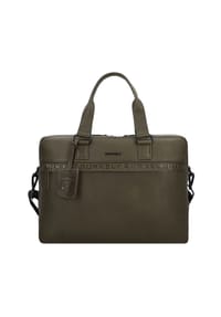 BURKELY Minimal Mason - Leder Taschen - Grün