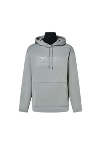 OAKLEY - Hoodie Rider long 2.0 - grau
