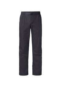 VAUDE - Fahrradhose, wasserdicht, winddicht, für Damen - 143 BLACK/BLACK