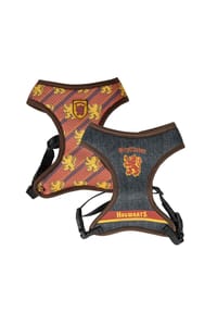 COFI - Harry Potter Hundegeschirr S/M Premium Gryffindor Hund Harness - 