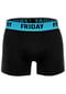 HAPPY SHORTS Herren Boxershorts, 7er Pack -Jersey Trunks, Retro Shorts, Logobund Bild 10