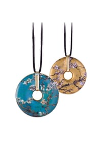 Goebel Vincent van Gogh - Halskette Vincent van Gogh - Mandelbaum blau/gold - Bunt