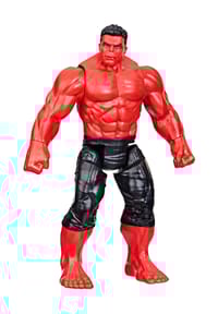 Hasbro - Marvel Studios Captain America Brave New World Red Hulk -Titan Hero - 