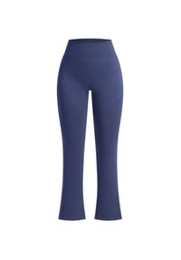 SMILODOX - Leggings Aylin Scrunch - Acid Schwarz