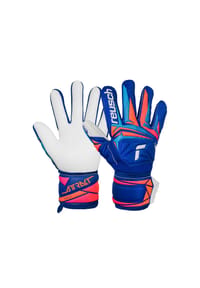 reusch - Torwarthandschuhe Attrakt Grip mit Grip und Komfort - 4126 sharp blu/wht/shock orng