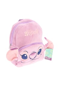 Disney - Lilo & Stitch Engel Rucksack 30 × 24 × 8 cm für Kinder ab drei Jahren - Rosa 30x24x8 cm
