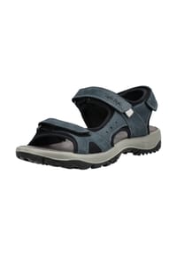 iMAC® - Nubukleder Sandalen - Dunkelblau