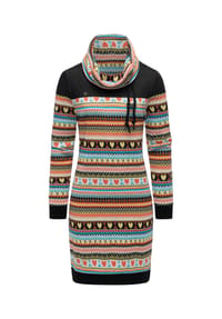 ragwear™ - Sweatkleid Chlloe Jacquard YOUMODO - Beige