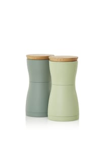 AdHoc® - Pfeffer- und Salzmühle "Twin" - GRÜN