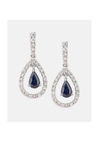 Diamant L'eternel - Ohrhänger, mit 0.2 ct Diamant, 750 Weißgold - white gold
