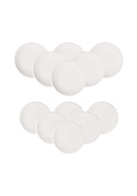 Villeroy & Boch Teller-Set NewMoon 12er Set weiß - NEWMOON - weiß