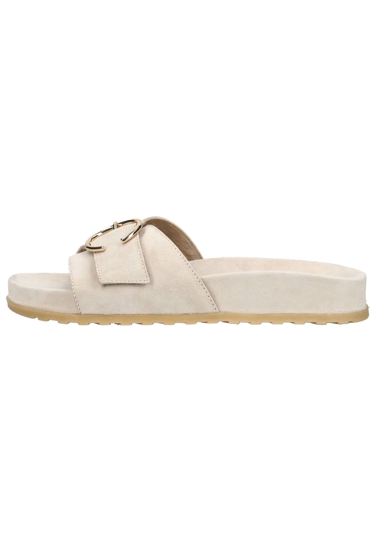 Paul Green Pantoletten, Leder, FüR Damen, Beige, 41