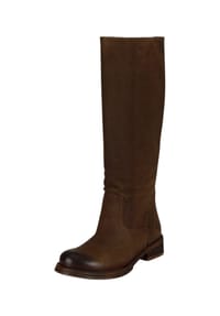 Felmini - Leder Stiefel - Beige