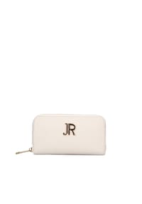 JOHN RICHMOND - Geldbörse - Black and  Off Silver