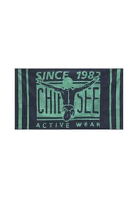 CHIEMSEE - Handtuch mit Jacquard Logo Artwork - 15-3214 Orchid