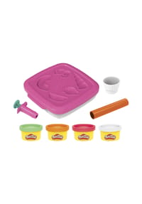 Play-Doh - Knet-Set "Create & Go Cupcake Playset" - 