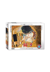 eurographics - Puzzle Der Kuss von Gustav Klimt - Detail, 1000 Teile, 68 x 48 cm - 