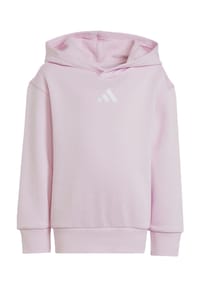 adidas - Hoodie, Kapuze, für Kinder - 0 CLPINK/WHITE