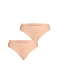 nur die - Brasilslip Invisible Seamless - BEIGE