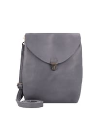 HAROLD'S - Fold Fold Mini Bag Umhängetasche Leder 17 cm - blau