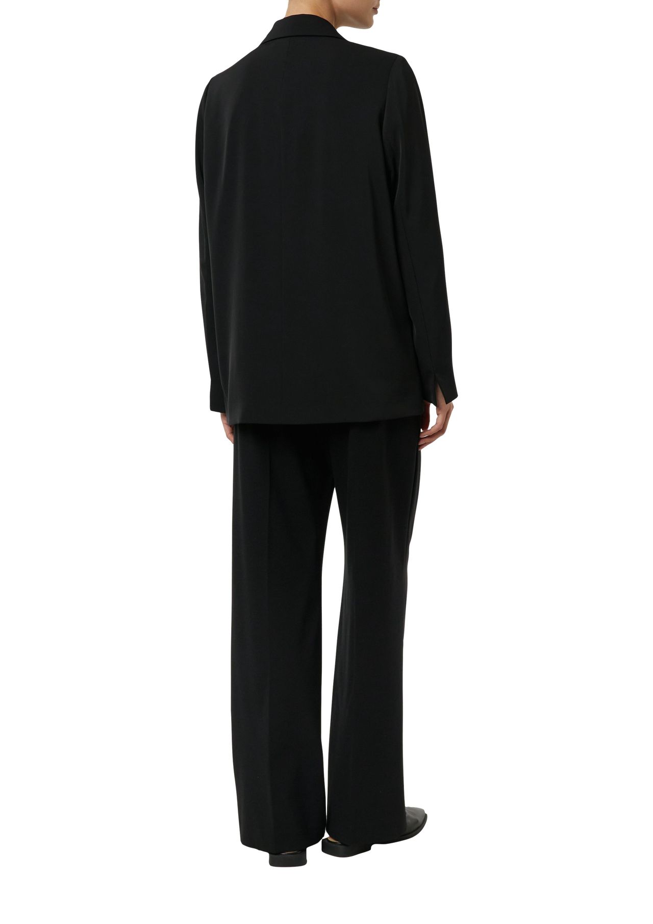 Comma, Blazer, Reverskragen, FüR Damen, Schwarz, 42