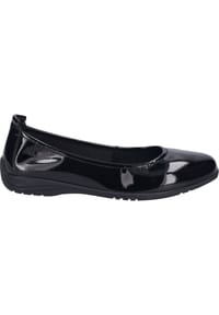 Seibel - Ballerinas "Fenja", Leder, Gummizug, für Damen - 105 BLACK