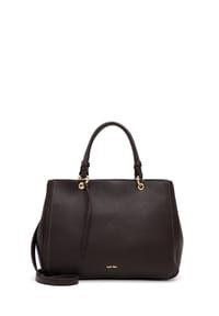 SURI FREY SFY HILARY - Shopper, Kunstleder, Reißverschluss, für Damen - 100 BLACK