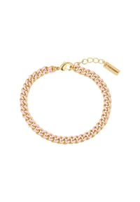 YOKOAMii - Damen Armband Messing - gelbgold