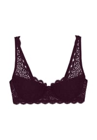 TRIUMPH - Bügel-BH Amourette, Spitze, für Damen - 0003 WHITE