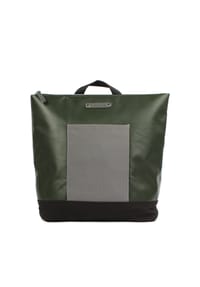 7clouds® - Shopper-Rucksack Nusin 7.1 - junglegreen-grey