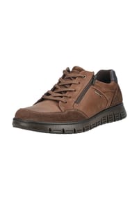 iMAC® - Nubukleder Halbschuhe - Dunkelblau