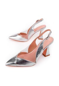 NYREX - Absatzschuh Carola8 Silber - silber