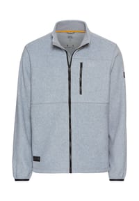 camel active - Fleecejacke mit Brusttasche - Schwarz