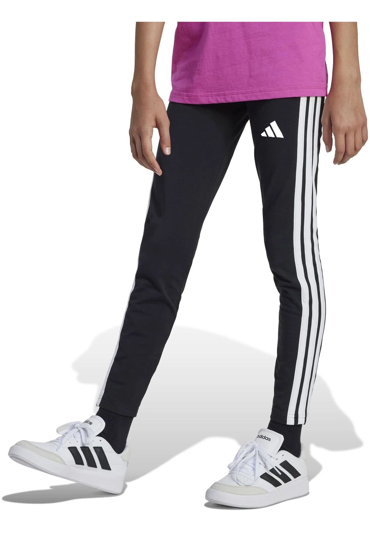 Adidas Sport-Tights, Elastischer Bund, FüR Damen, Schwarz, 170
