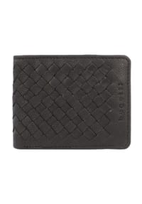 bugatti Woven - Woven Geldbörse Leder 11 cm - british tan