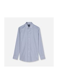 OLYMP - Businesshemd Luxor, Modern Fit, Langarm, Kent-Kragen, für Herren - 00 WEISS