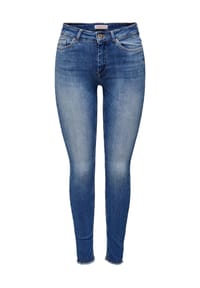 ONLY® - Jeanshose, Skinny Fit, knöchellang, für Damen - 179695 MEDIUM BLU
