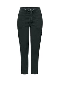Street One - Cargohose Bonny, Tunnelzug, für Damen - 16618 GREEN